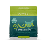 Green Juju Freeze Dried Chicken + Sardines