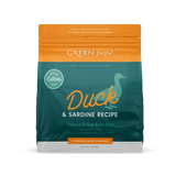 Green Juju Freeze Dried Duck + Sardines