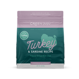 Green Juju Freeze Dried Turkey + Sardines