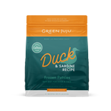 Green Juju Frozen Extras Duck + Sardines Recipe