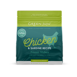 Green Juju Frozen Extras Chicken + Sardines Recipe