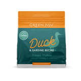 Green Juju Frozen Extras Duck + Sardines Recipe