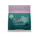 Green Juju Frozen Extras Turkey + Sardines Recipe