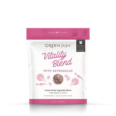 Green Juju Freeze-Dried Vitality Blend with Astragulas