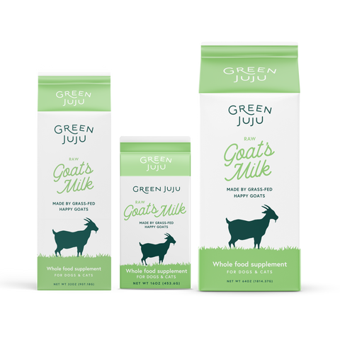 Green Juju Raw Goats Milk
