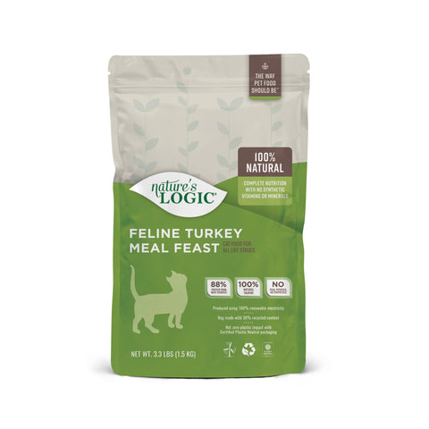 Nature’s Logic Turkey Meal Feast - CAT