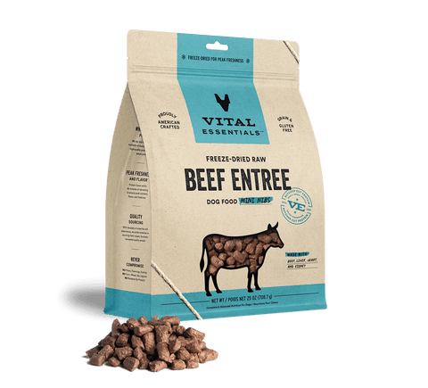 Vital Essentials Freeze-Dried Beef