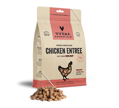 Vital Essentials Freeze-Dried Chicken - CAT