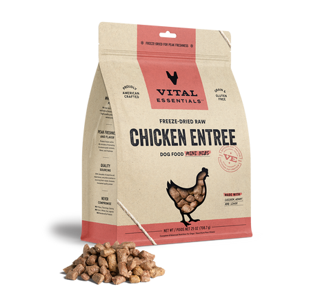 Vital Essentials Freeze-Dried Chicken