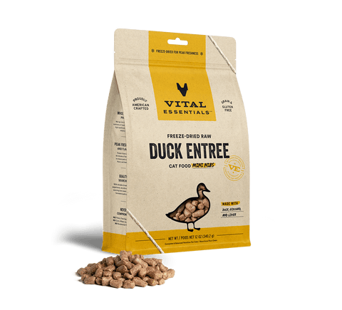 Vital Essentials Freeze-Dried Duck - CAT