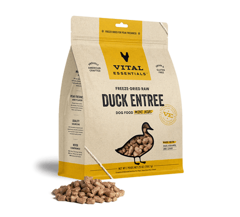 Vital Essentials Freeze-Dried Duck
