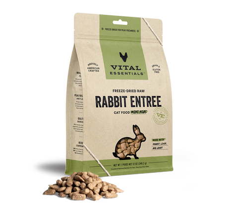 Vital Essentials Freeze-Dried Rabbit - CAT