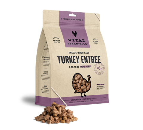 Vital Essentials Freeze-Dried Turkey