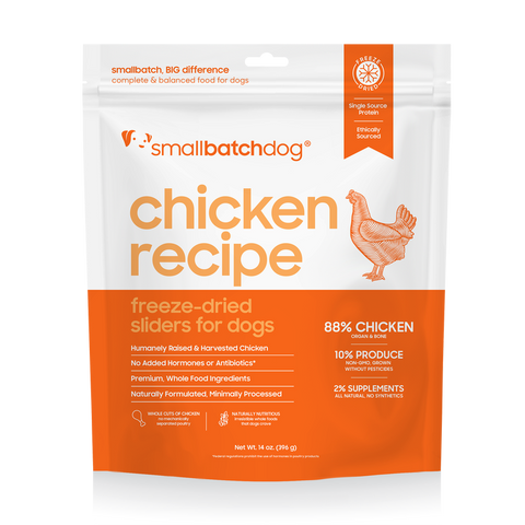 Smallbatch Freeze-Dried Chicken