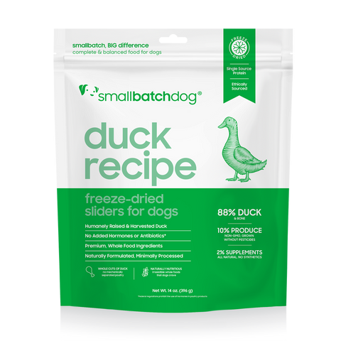 Smallbatch Freeze-Dried Duck