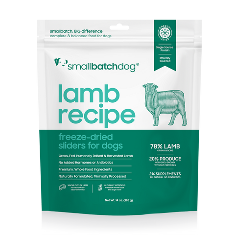 Smallbatch Freeze-Dried Lamb