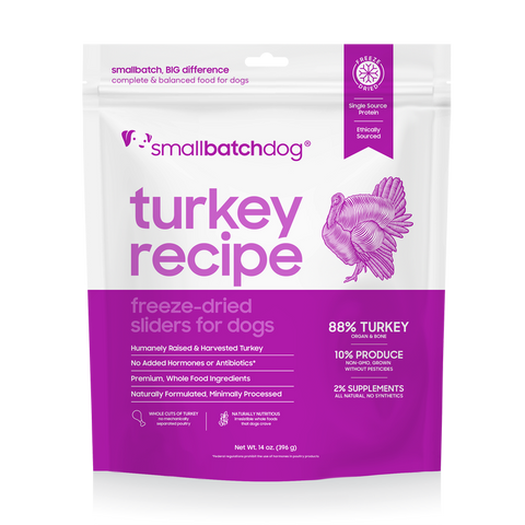 Smallbatch Freeze-Dried Turkey