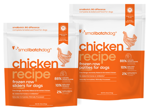 Smallbatch Raw Chicken