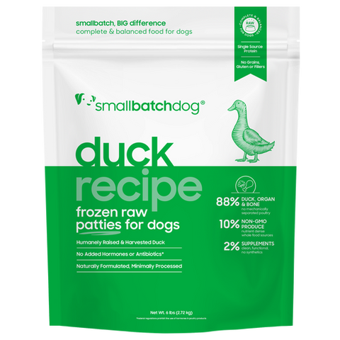 Smallbatch Raw Duck