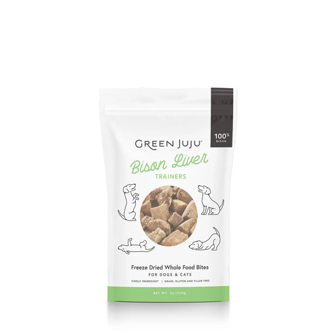 Green Juju Bison Liver Trainers
