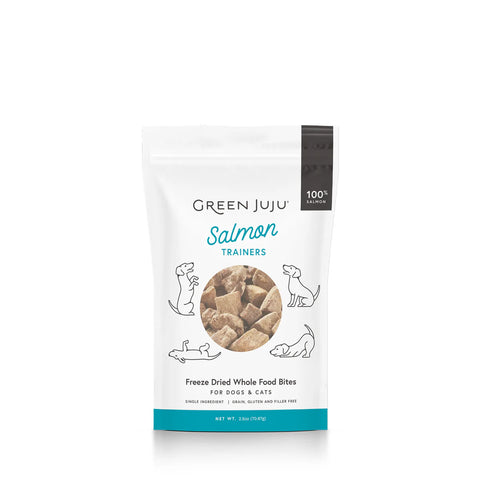 Green Juju Salmon Trainers