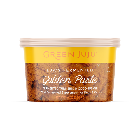Green Juju Lua's Golden Paste Fermented Vegetable Blend