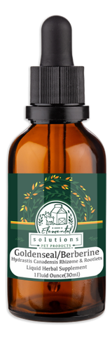 Solutions Goldenseal Tincture