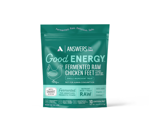 Answers Fermented Raw Chicken Feet