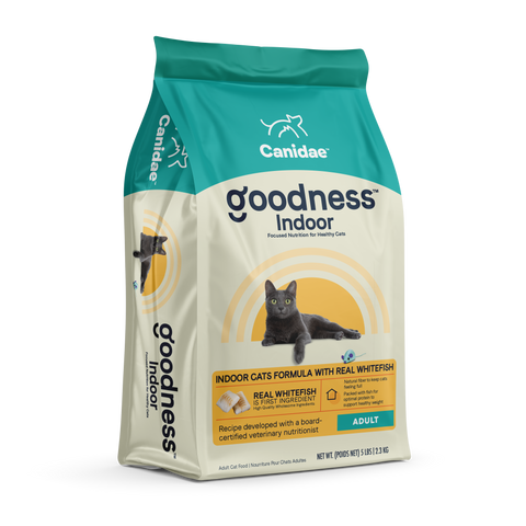 Canidae Goodness for Indoor with Real Whitefish - CAT