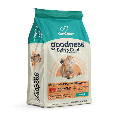 Canidae Goodness for Skin & Coat with Real Salmon - CAT
