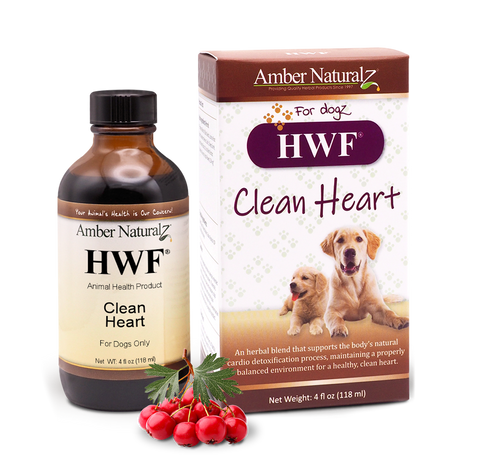 Amber Naturalz HWF® For Dogs