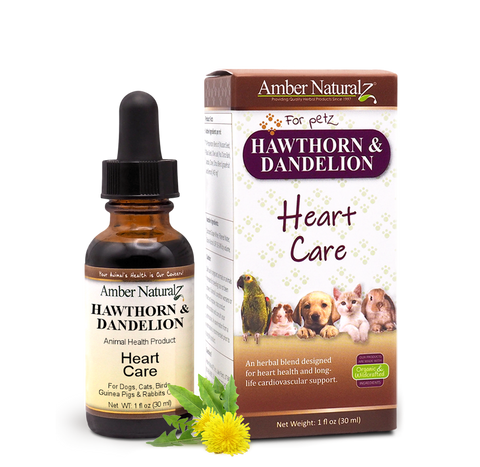 Amber Naturalz HAWTHORN & DANDELION™