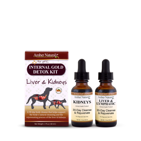 Amber Naturalz Internal Gold Detox Kit™