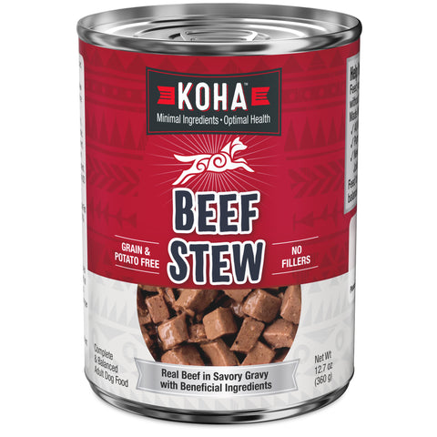 Koha Minimal Ingredient Beef Stew