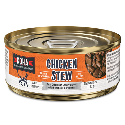 Koha Minimal Ingredient Chicken Stew - CAT