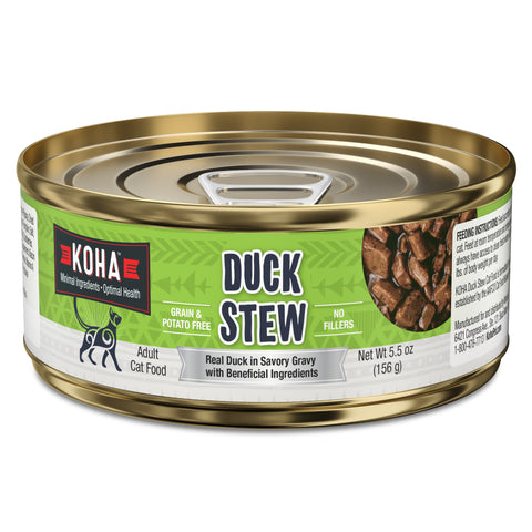 Koha Minimal Ingredient Duck Stew - CAT