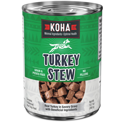 Koha Minimal Ingredient Turkey Stew