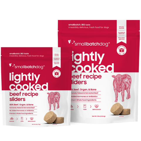 Smallbatch Lightly Cooked Beef