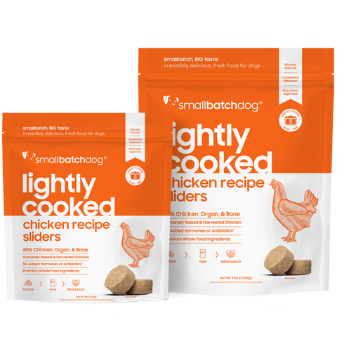 Smallbatch Lightly Cooked Chicken