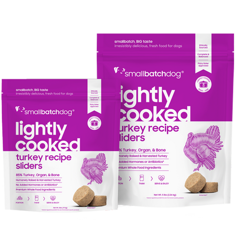 Smallbatch Lightly Cooked Turkey