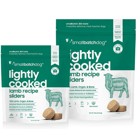 Smallbatch Lightly Cooked Lamb