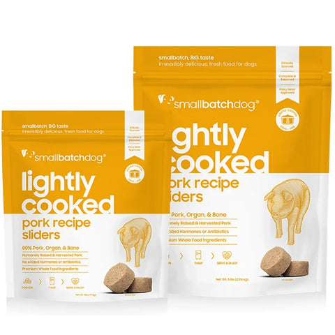 Smallbatch Lightly Cooked Pork