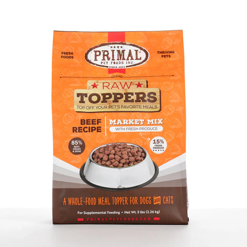 Primal Market Mix Toppers - Beef