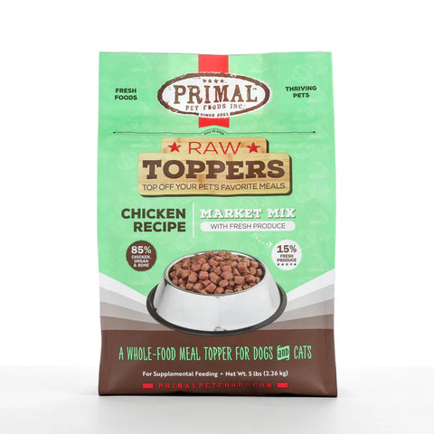 Primal Market Mix Toppers - Chicken