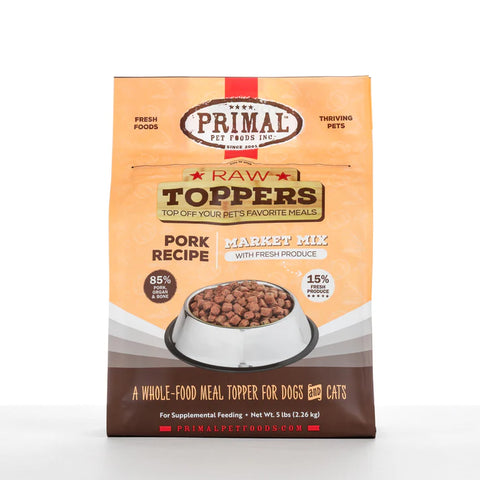 Primal Market Mix Toppers - Pork