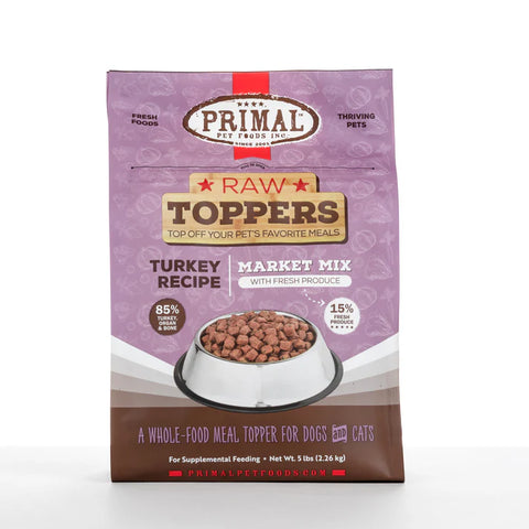 Primal Market Mix Toppers - Turkey
