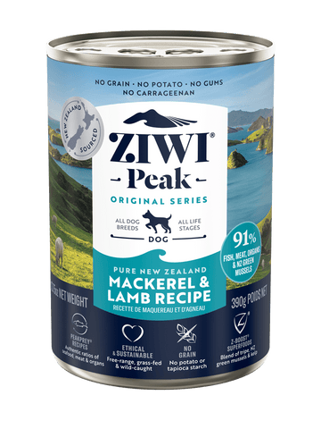 Ziwi Peak Mackerel & Lamb