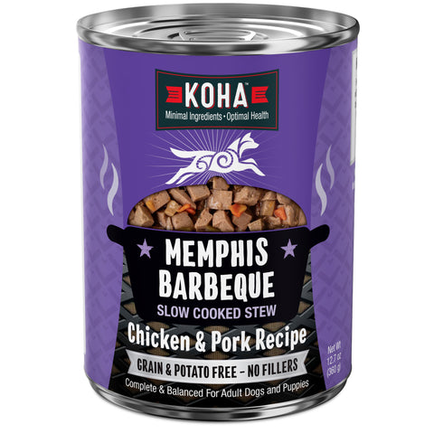 Koha Memphis Barbeque Slow Cooked Stew Chicken & Pork Recipe