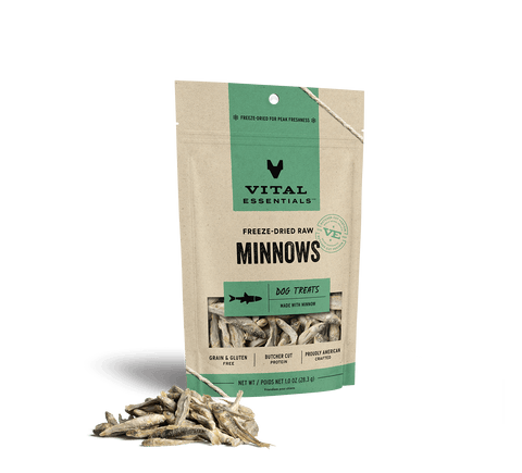 Vital Essentials Freeze-Dried Minnow Treats