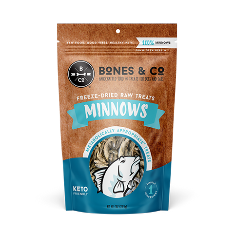 Bones & Co Freeze-Dried Minnows